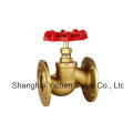 Brass Flange Globe Valve (Z41)